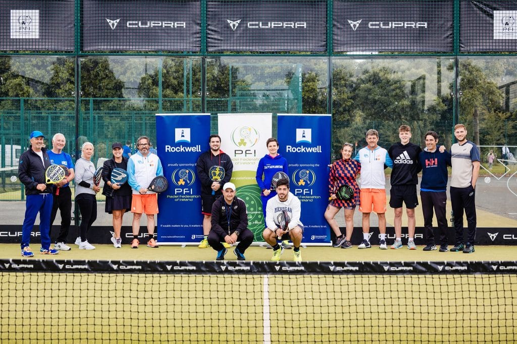 News graphic for Launch of the National Junior Padel Programme