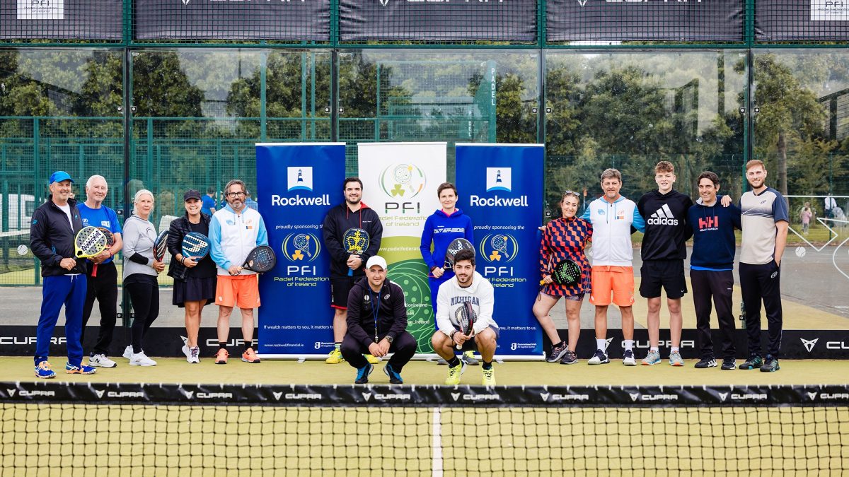 News graphic for Launch of the National Junior Padel Programme