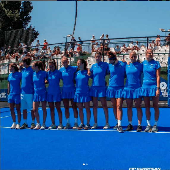 News graphic for European Championships