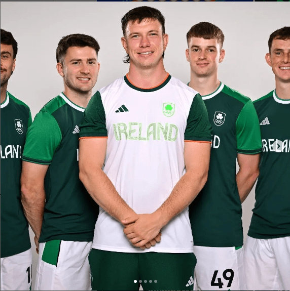 News graphic for The Irish athletes in Paris 2024 Olympics Games