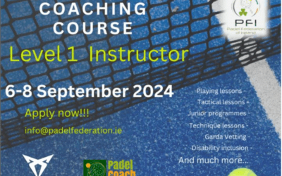 Official Padel Coaching Course