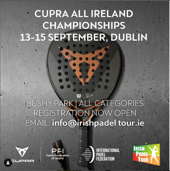 News graphic for CUPRA all Ireland Championships