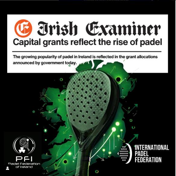 News graphic for Irish Government Grants