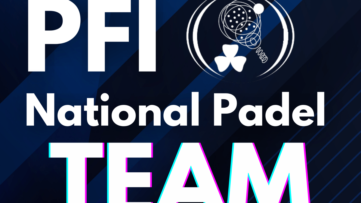 News graphic for National Padel Team Selection Criteria
