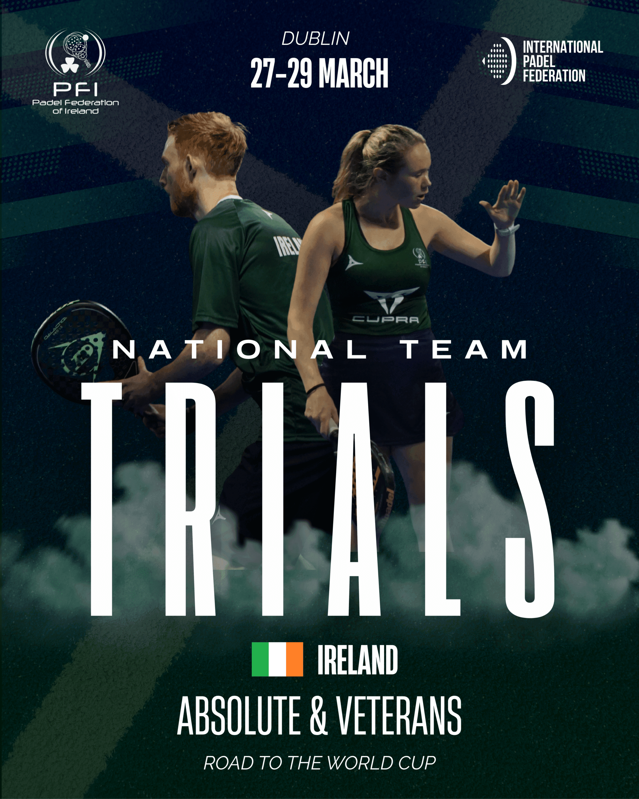 News graphic for PFI Opens National Team Trials for 2026 World Championship