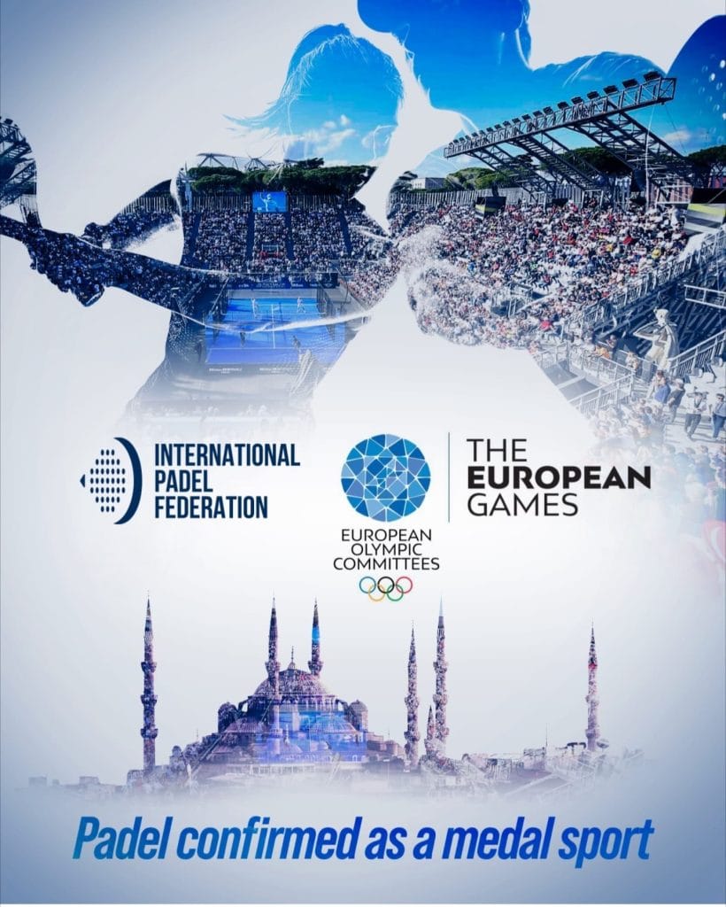 News photo for Padel Confirmed as a Medal Sport at the European Games Istanbul 2027