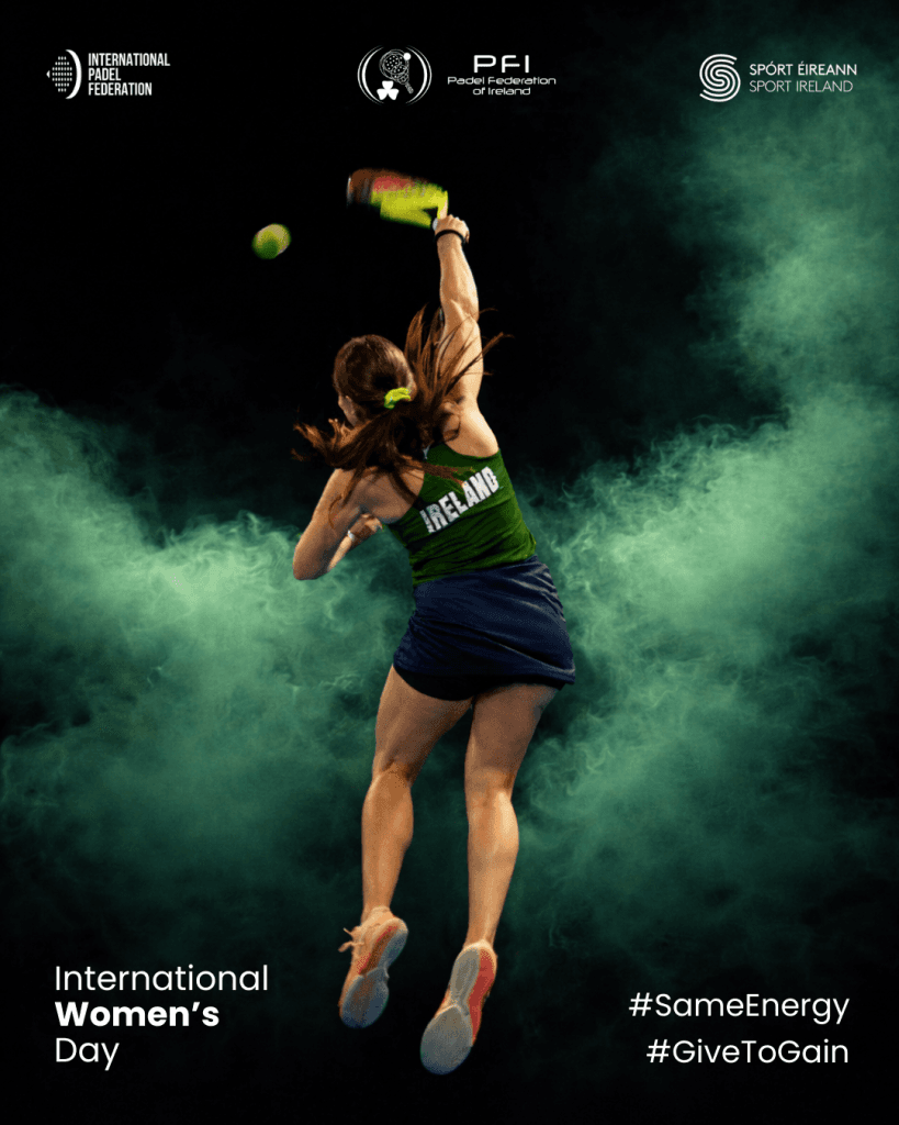 News photo for Women in Sport Week: Recognising the Growth of Women’s Padel in Ireland
