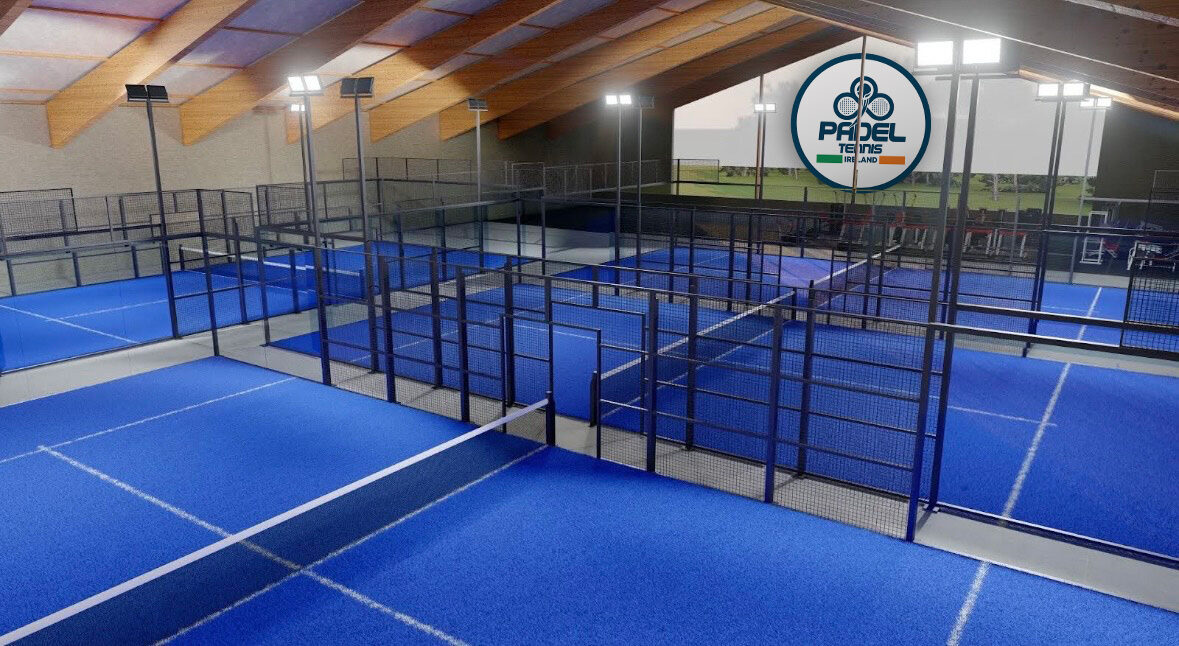 padel tennis cork