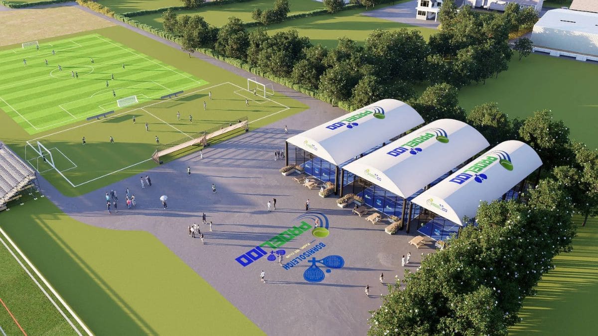 Borrisoleigh Town Park padel venue