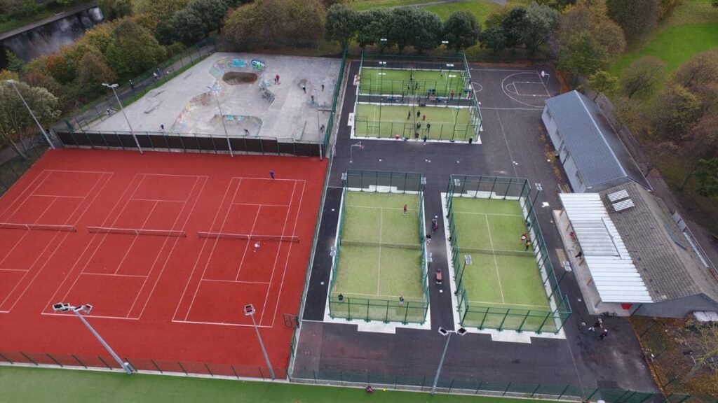 Bushy Park Tennis and Padel Club padel venue