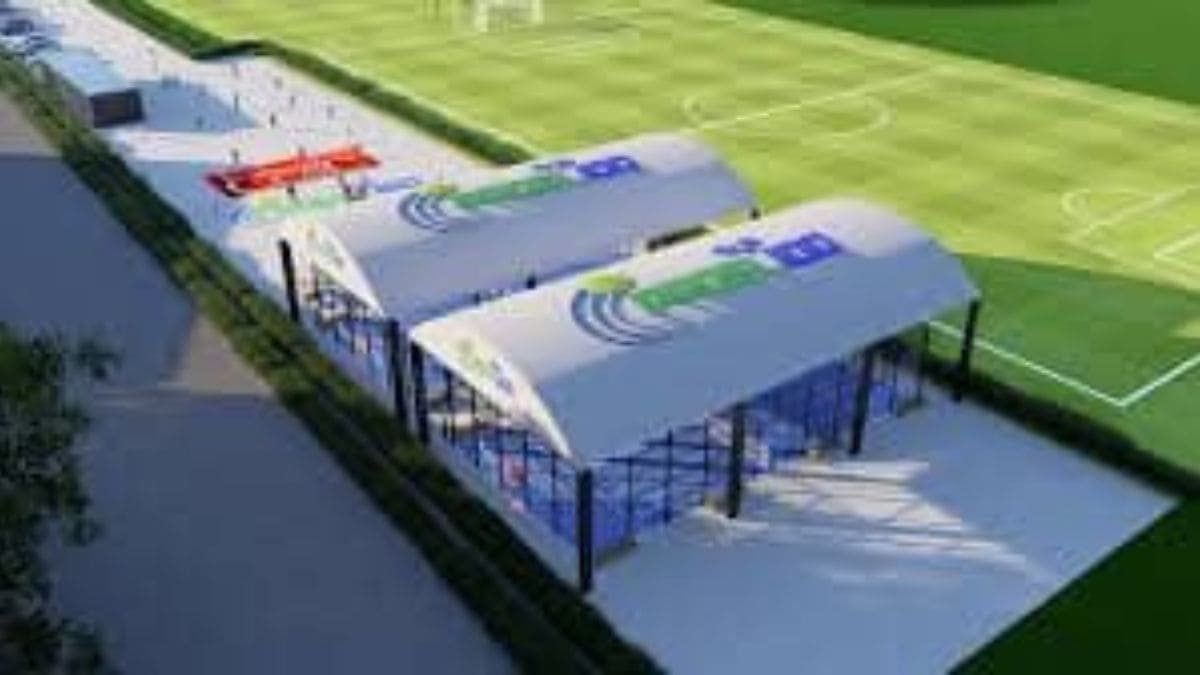 Charleville Community Sports Complex padel venue