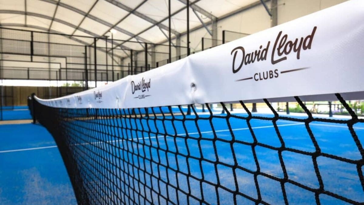 David Lloyd Belfast padel venue