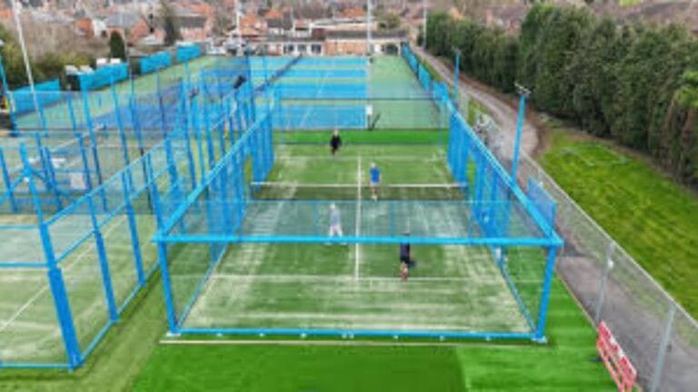 Eddie Irvine Padel Centre