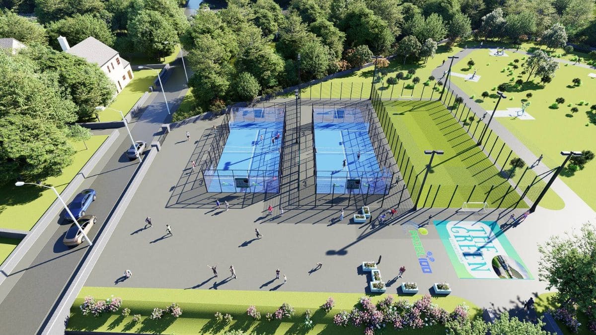 Edgeworthstown Padel Longford padel venue