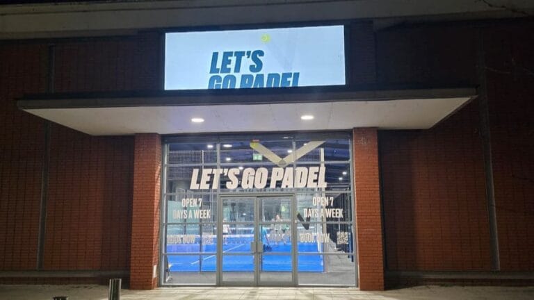 Let’s Go Padel – Crumlin Road