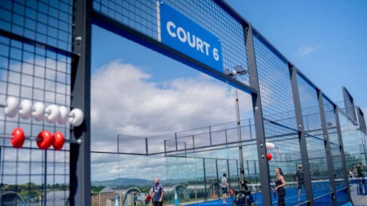 Let's Go Padel - Derry padel venue