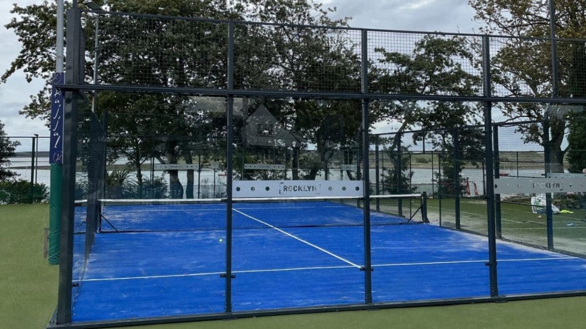 Malahide Lawn Tennis & Croquet Club padel venue