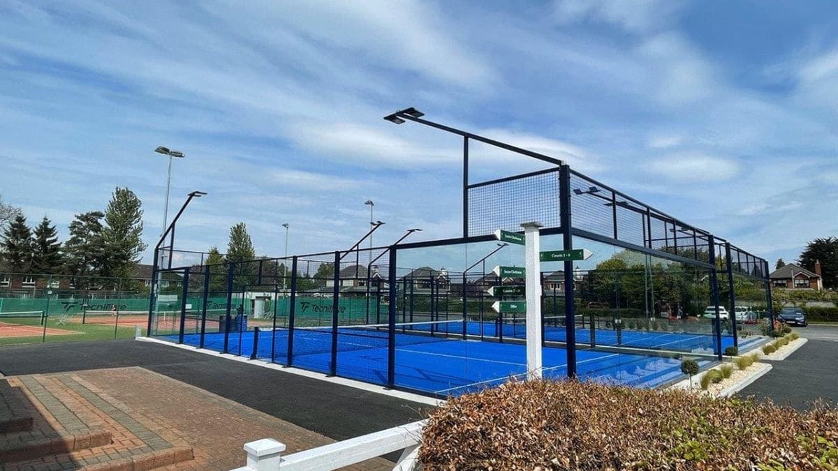 Naas Lawn Tennis Club padel venue