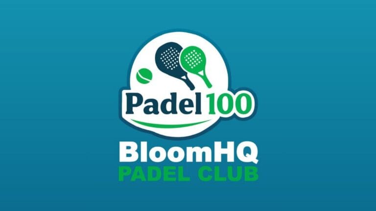 Padel 100 Bloom HQ Padel Club