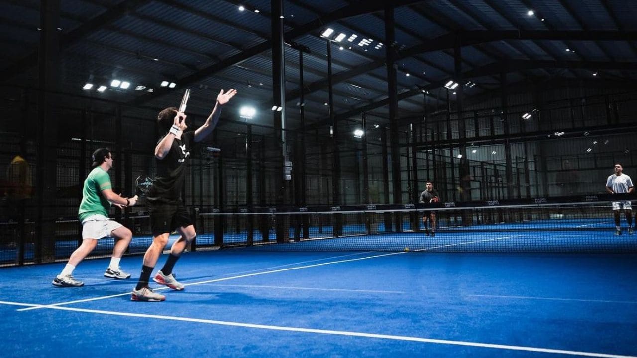 Padel 54 Degrees North padel venue