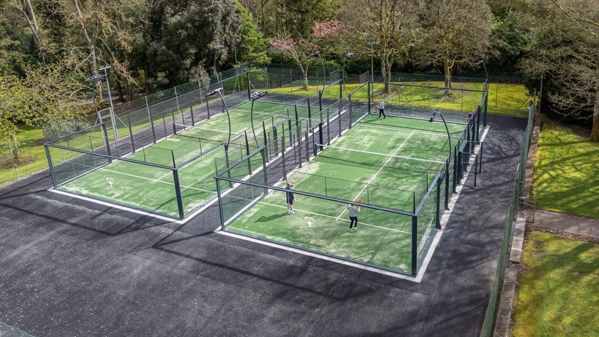 Padel at Ballymascanlon padel venue
