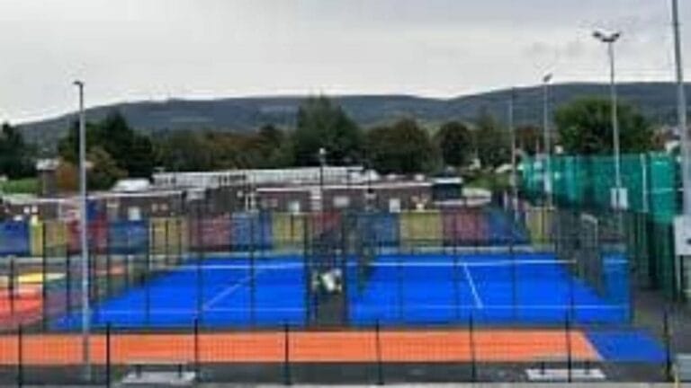 Padel at dlr Leisure Meadowbrook