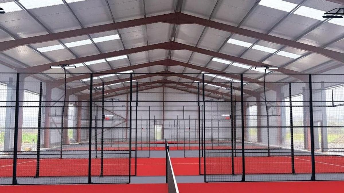 Padel Park Letterkenny padel venue