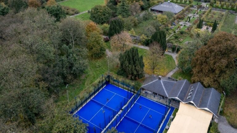 The Pavilion Padel Club at Castle Durrow