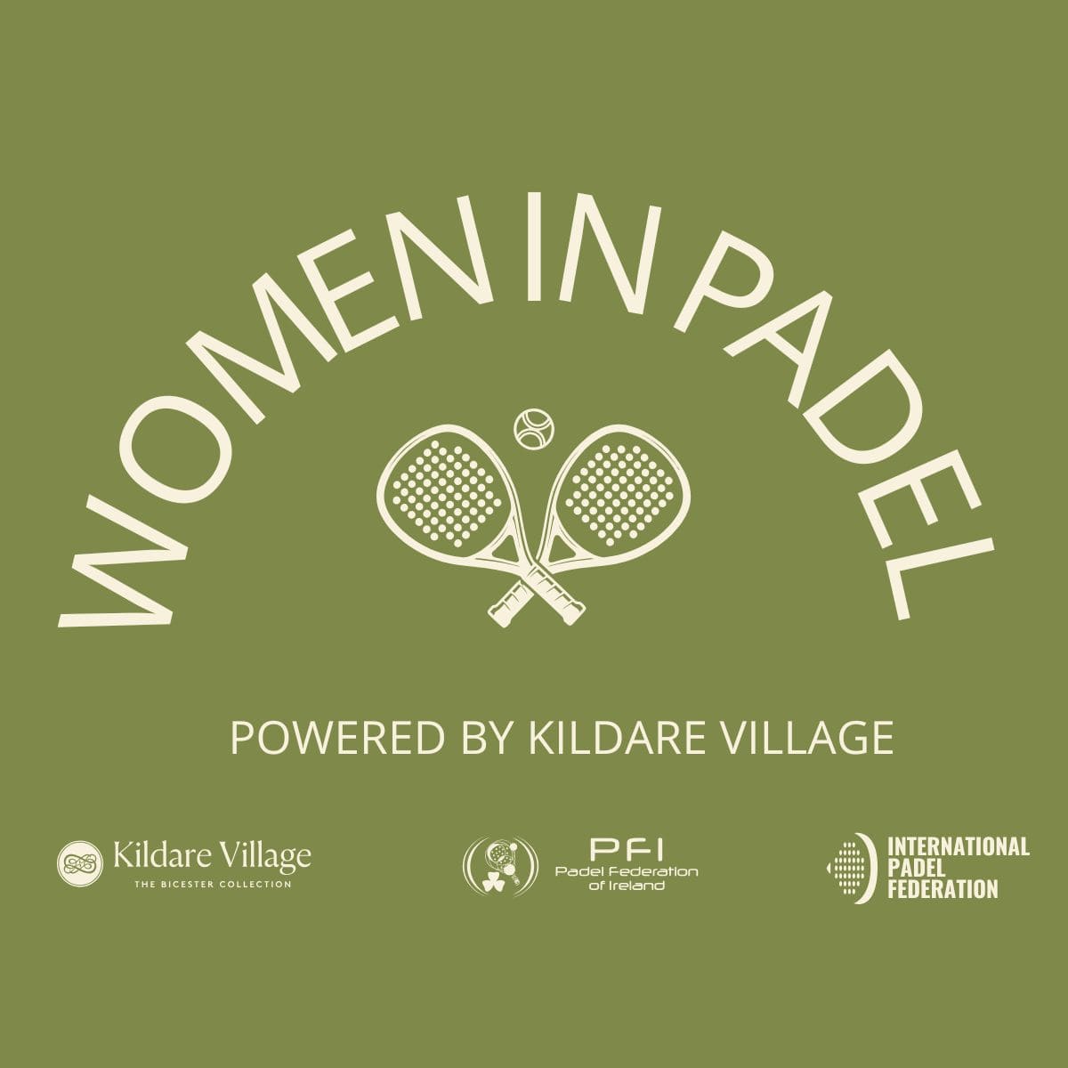 Kildare Village Women in Padel spotlight image