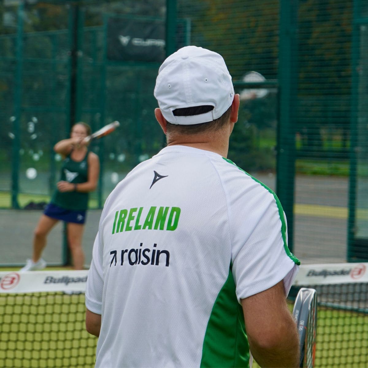 Senior padel session