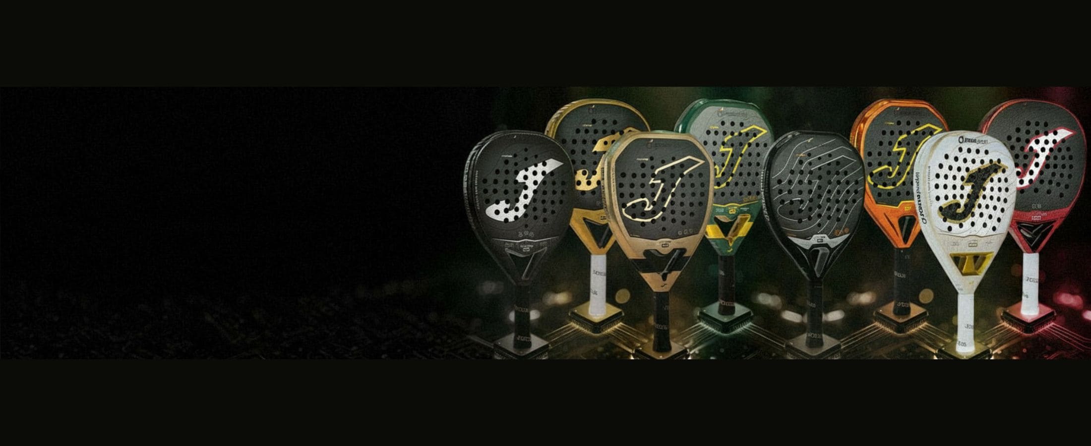 Padel court and equipment