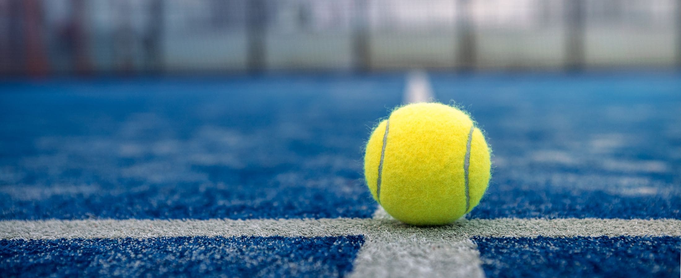 Padel training session