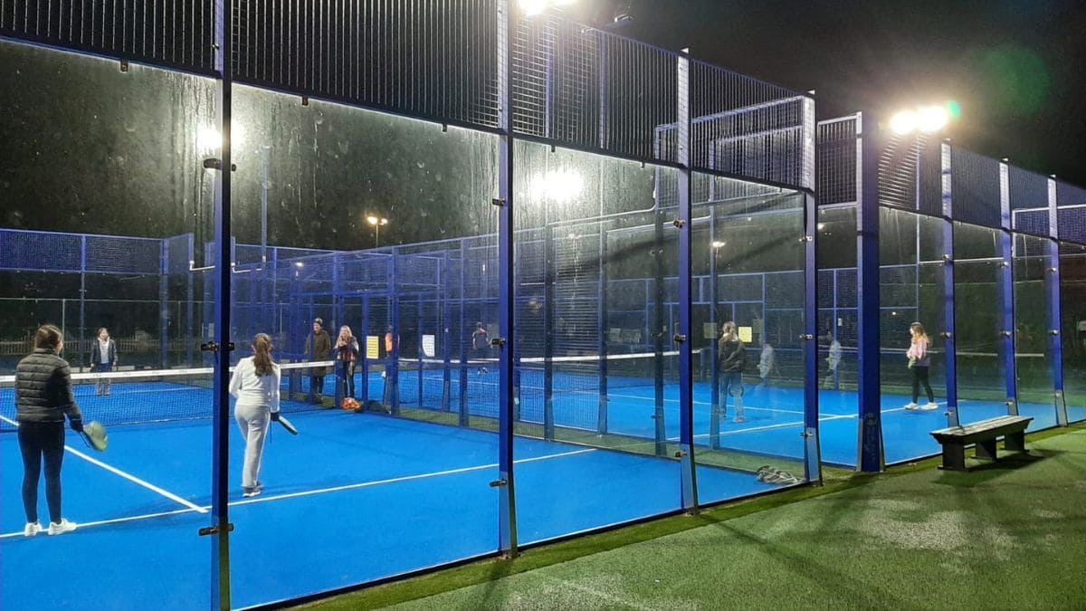Rosslare Community & Sports Centre padel venue