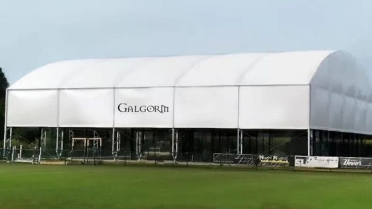 Padel at Galgorm Castle