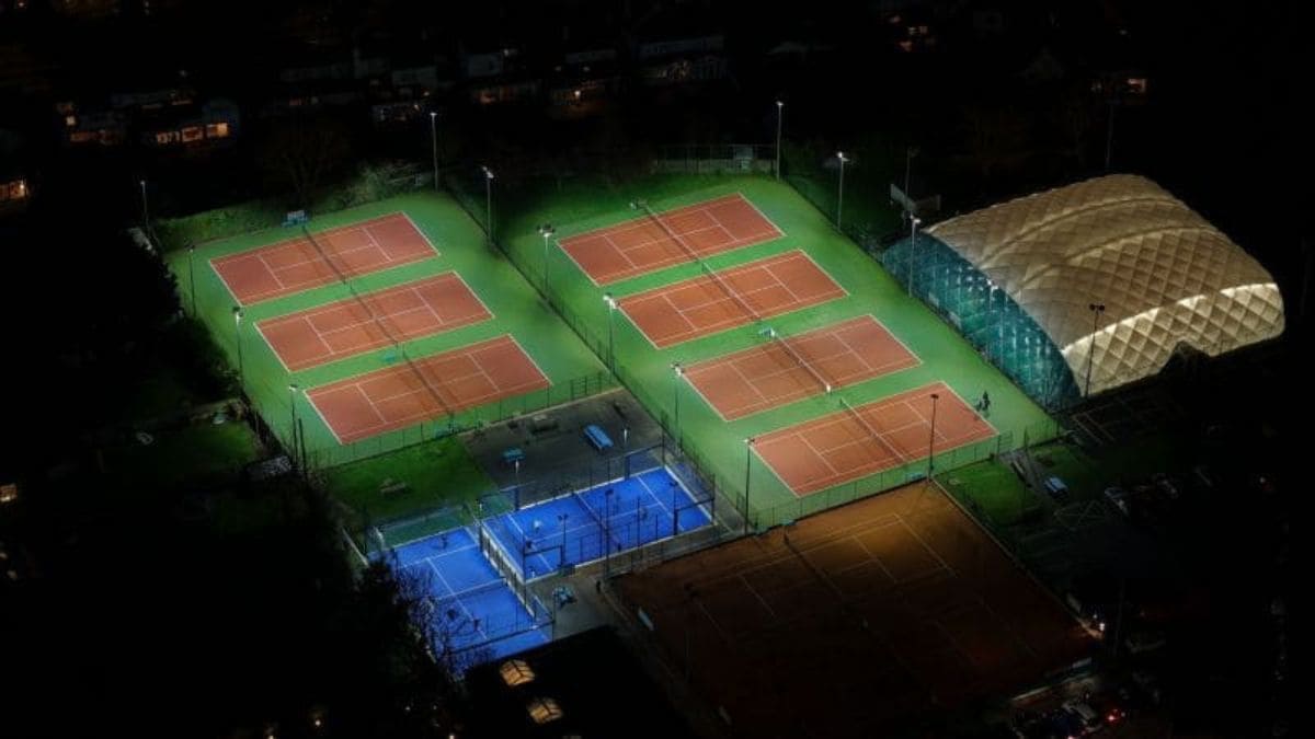 Sutton Lawn Tennis Club padel venue