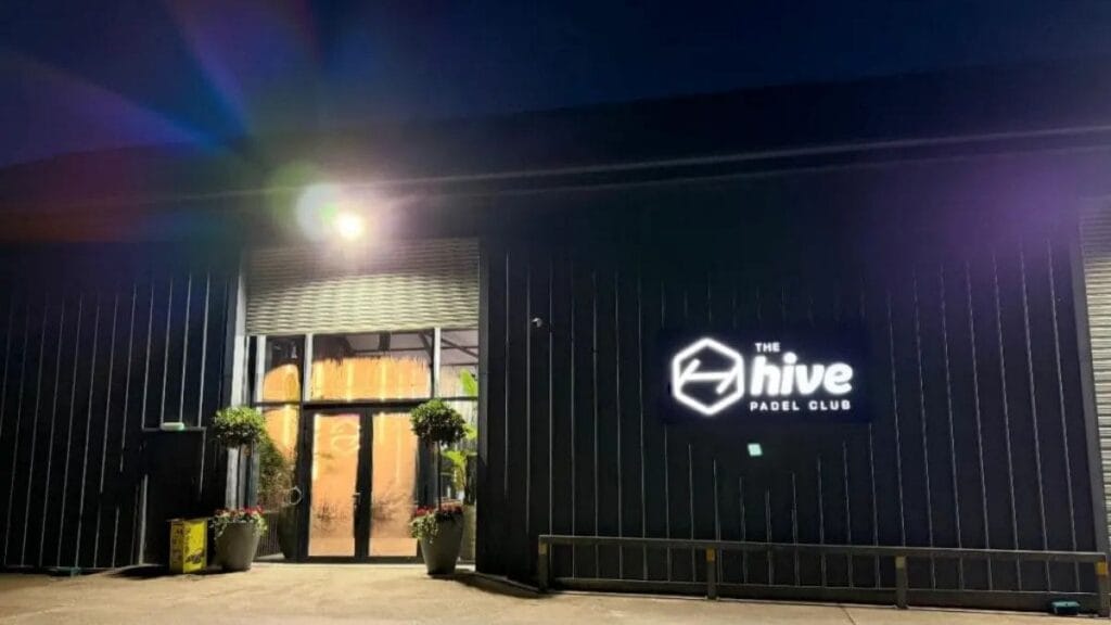 The Hive Padel Club padel venue