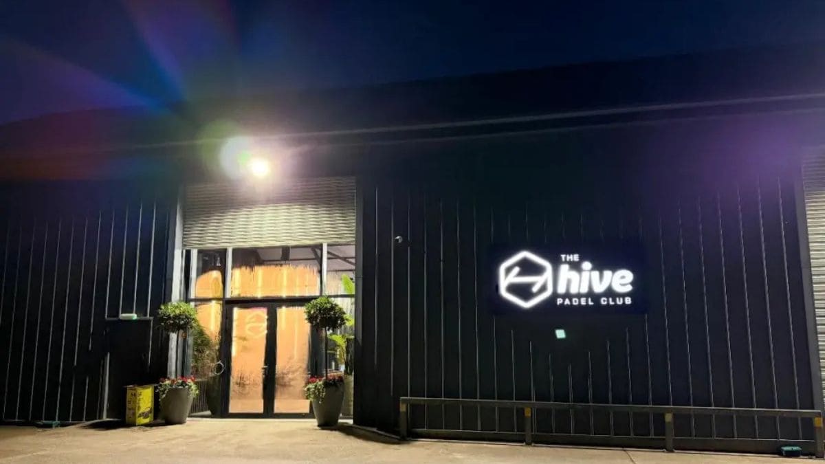 The Hive Padel Club padel venue