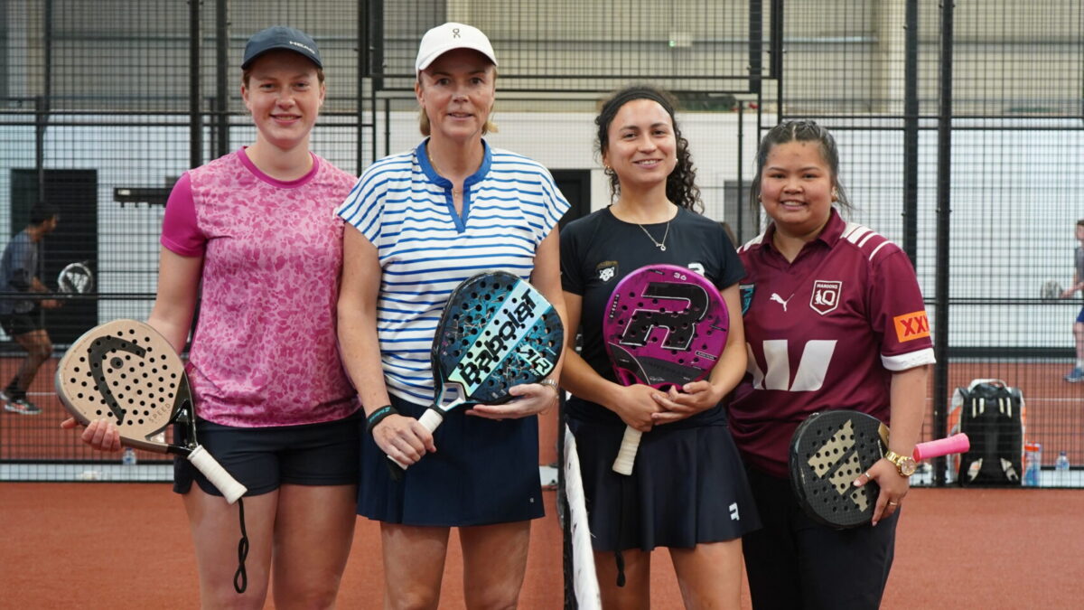 Irish Padel Tour competition at Project Padel Galway