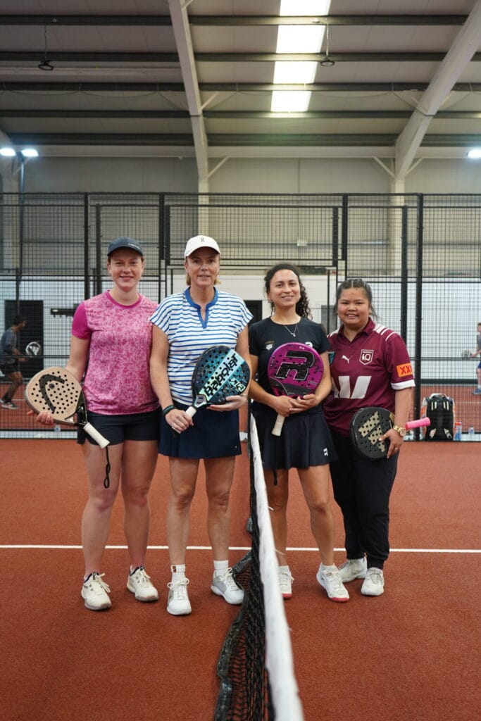 Irish Padel Tour competition at Project Padel Galway