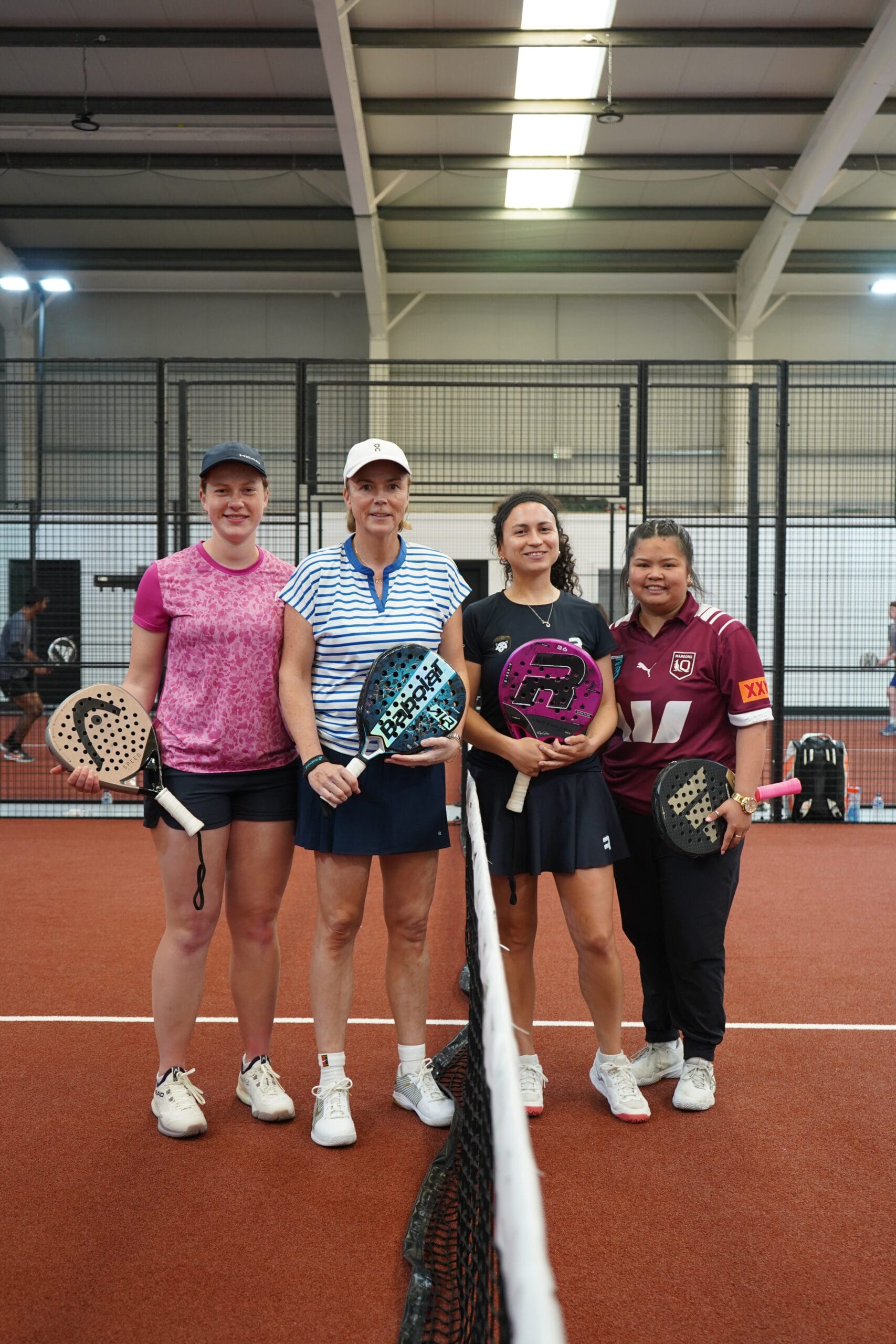 Irish Padel Tour competition at Project Padel Galway