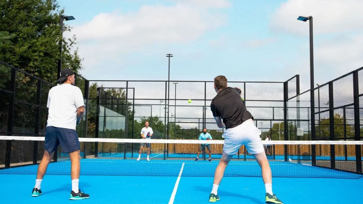 David Lloyd Dublin Riverview padel venue