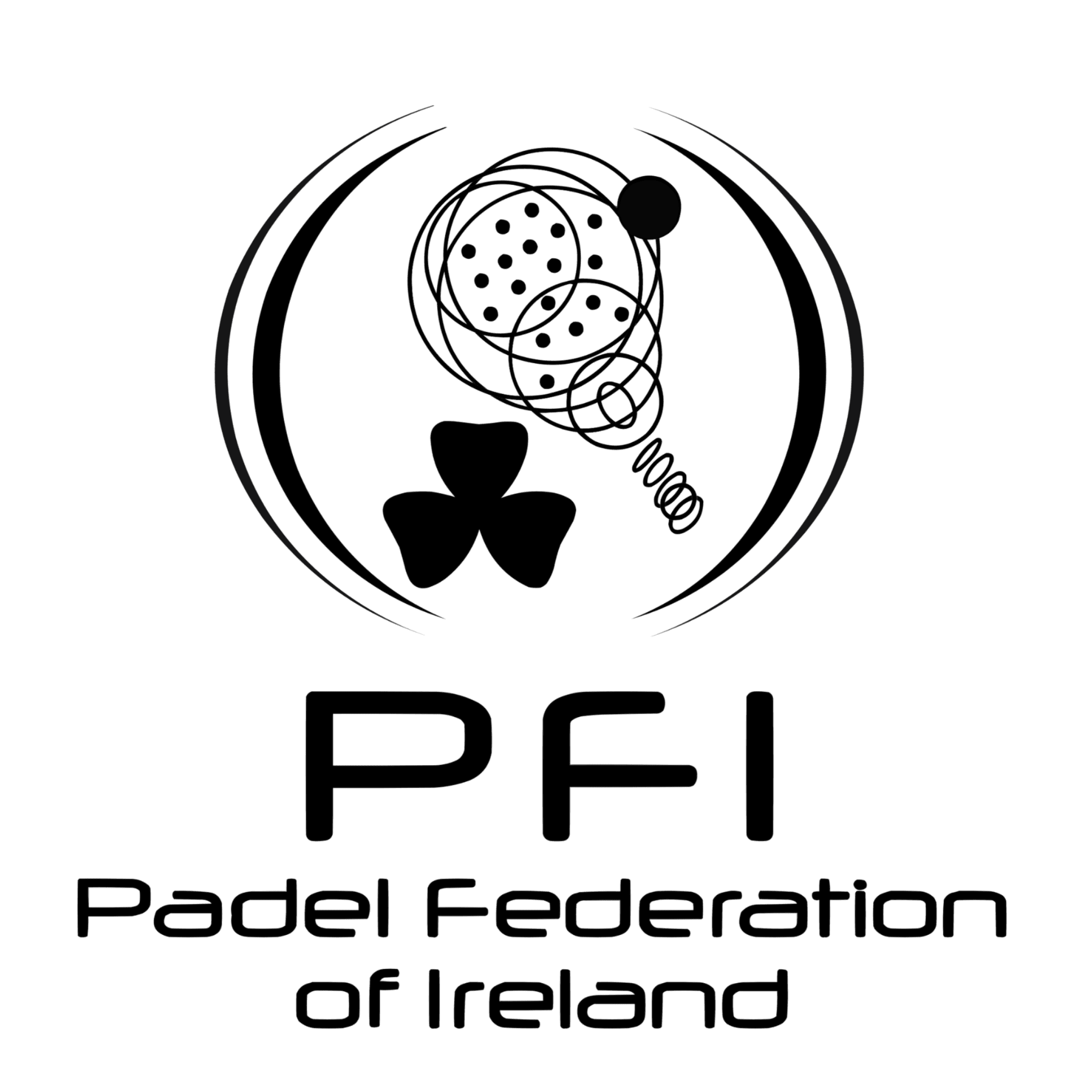 PFI square black logo