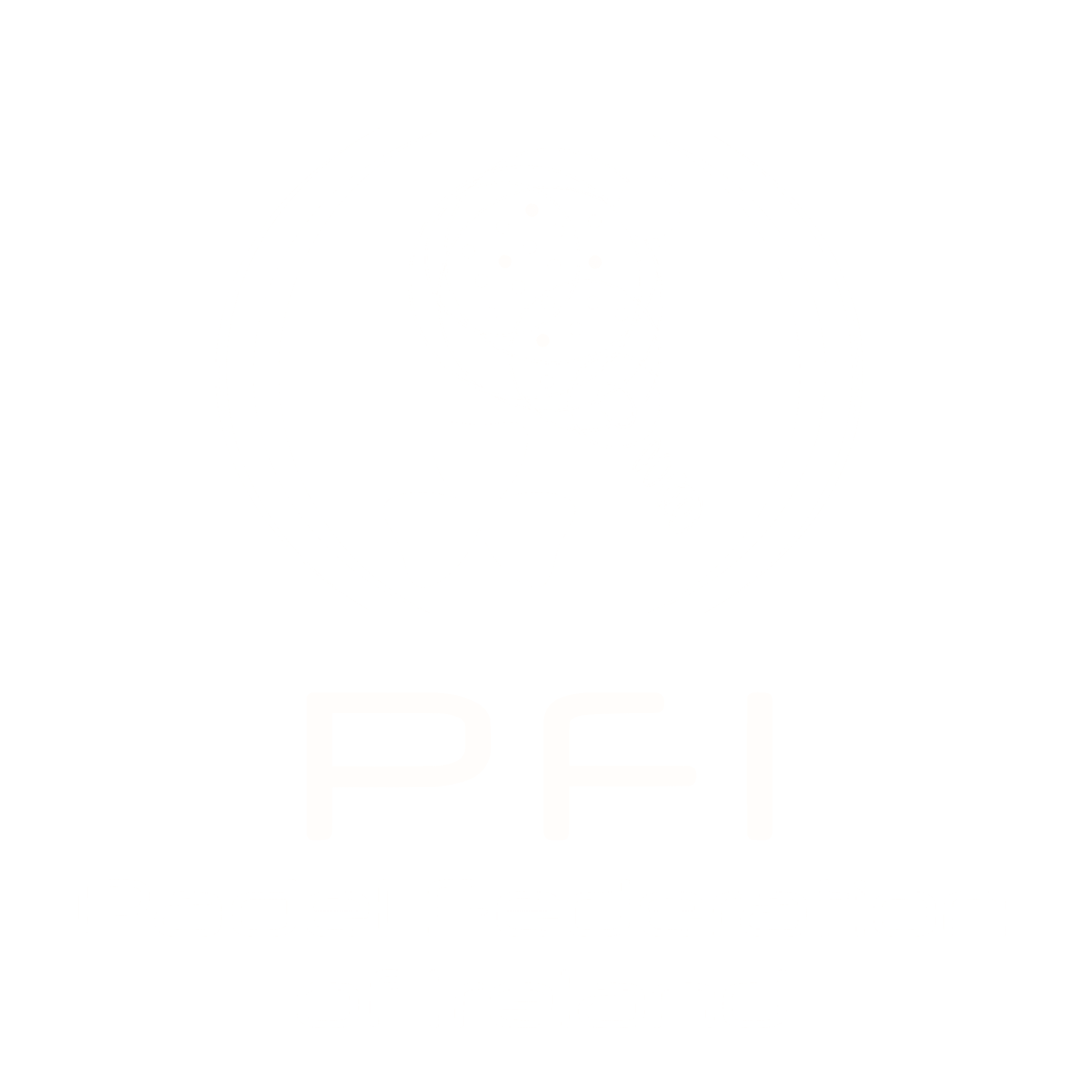 PFI square white logo