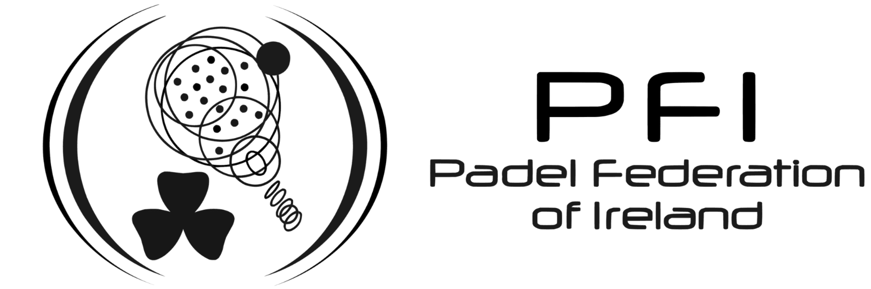PFI wide black logo