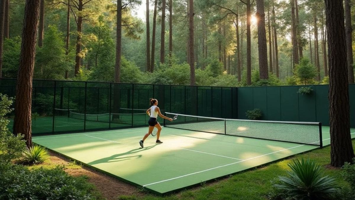 Padel and Pines padel venue
