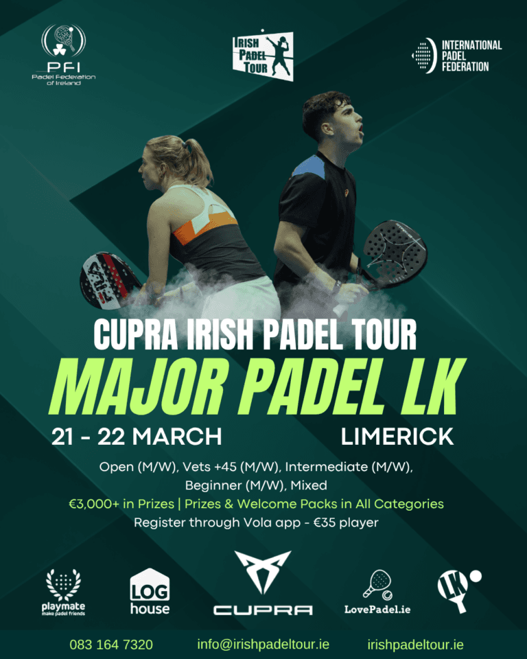 CUPRA IPT MAJOR – PADEL LK tournament image