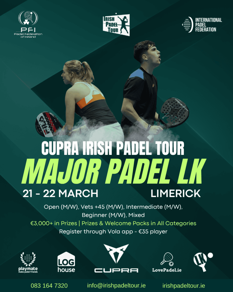 CUPRA IPT MAJOR – PADEL LK tournament image