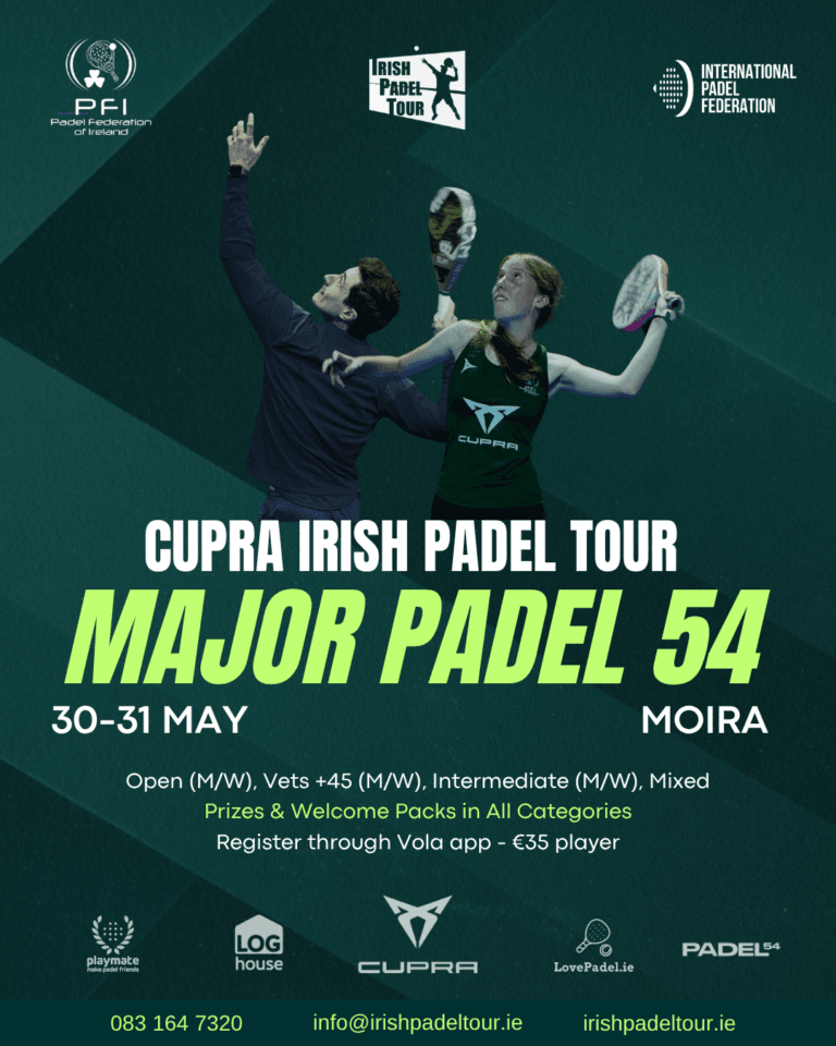 CUPRA IPT MAJOR – PADEL 54 tournament image