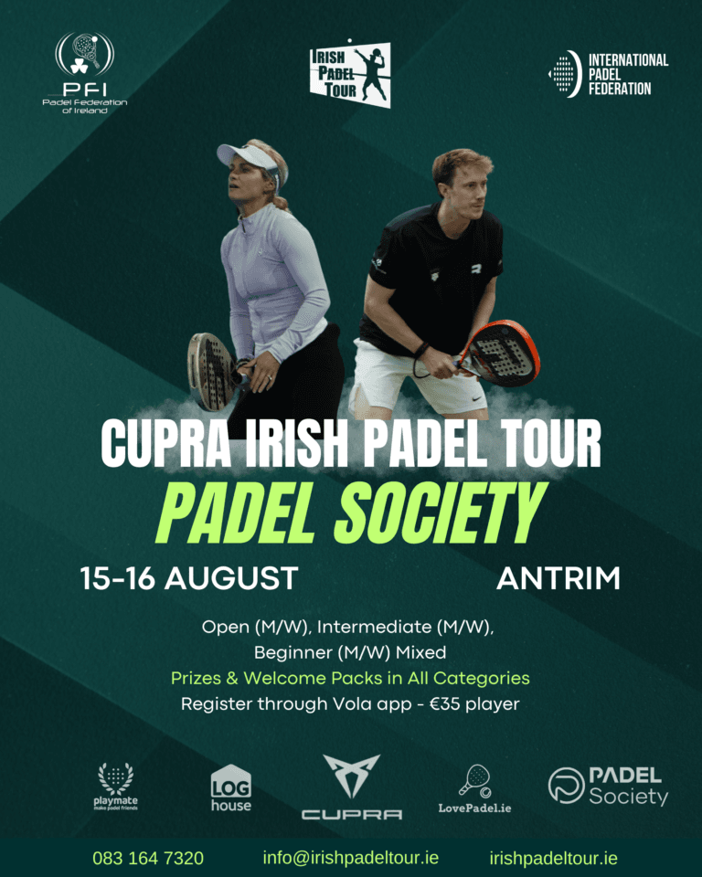 CUPRA IPT – P1 – PADEL SOCIETY tournament image