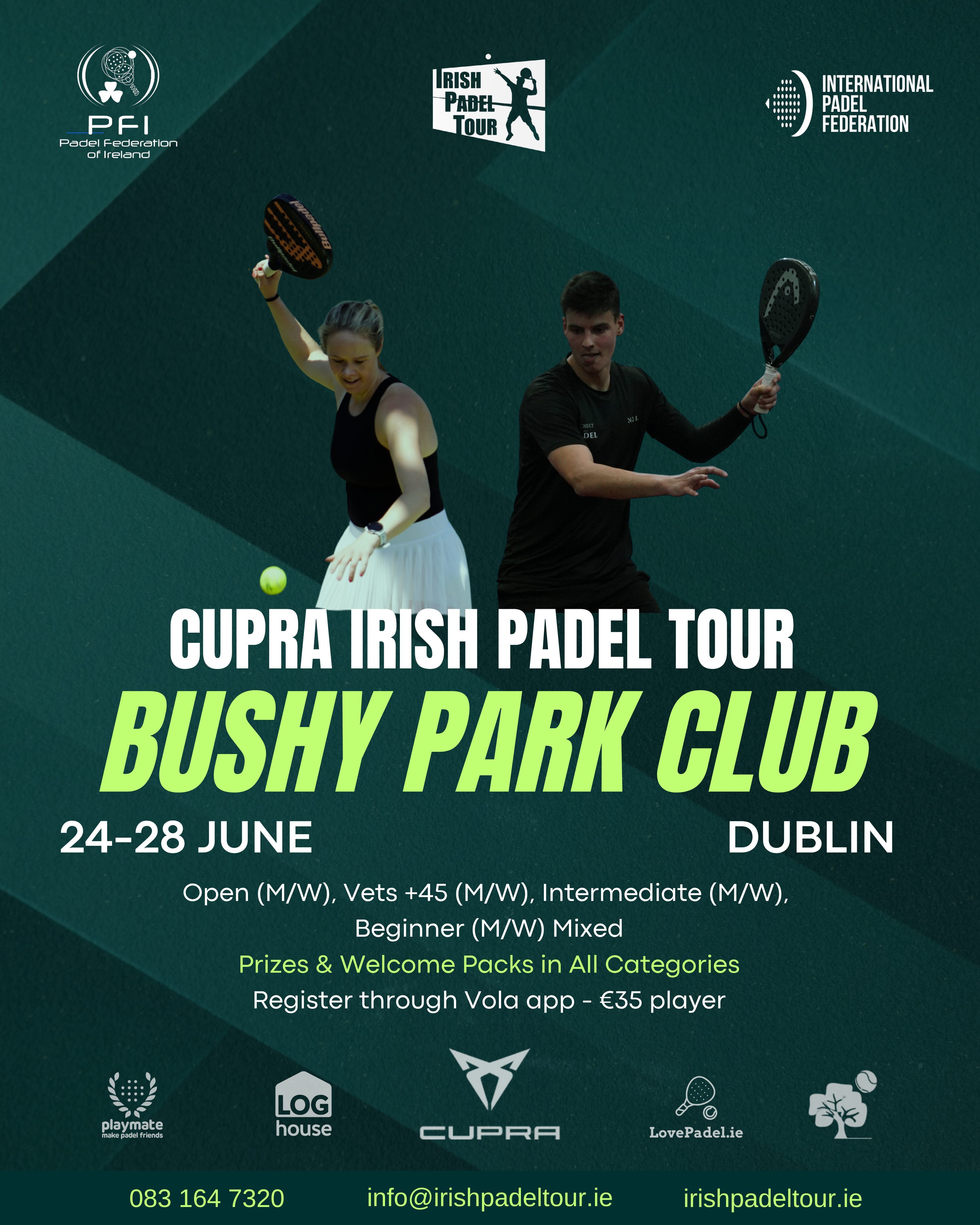 CUPRA IPT P1 – BUSHY PARK tournament image